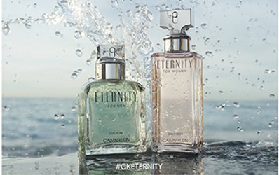 Calvin Klein Eternity Eau Fresh & Eternity Cologne ~ new fragrances