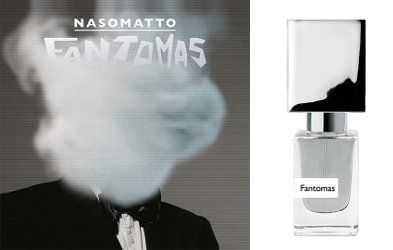 Nasomatto Fantomas ~ new fragrance