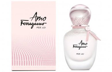 Salvatore Ferragamo Amo Per Lei ~ new perfume
