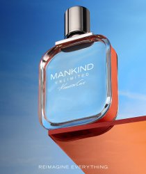 Kenneth Cole Mankind Unlimited ~ new fragrance