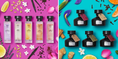 The Body Shop Scents of Life ~ new fragrances