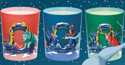 Diptyque holiday candles 2020