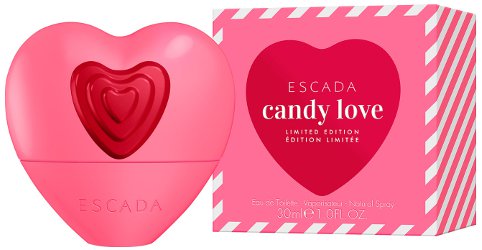 Escada Candy Love ~ new perfume