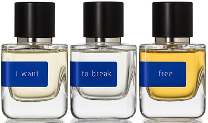 Mark Buxton Perfumes Freedom collection ~ new fragrances