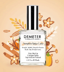 Demeter Pumpkin Spice Latte ~ new fragrance