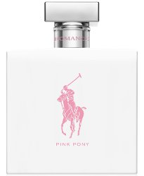 Ralph Lauren Pink Pony Romance ~ new fragrance