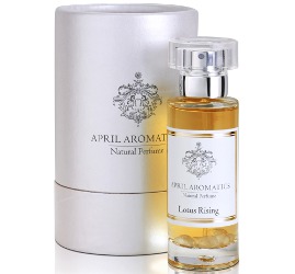 April Aromatics Lotus Rising ~ new fragrance