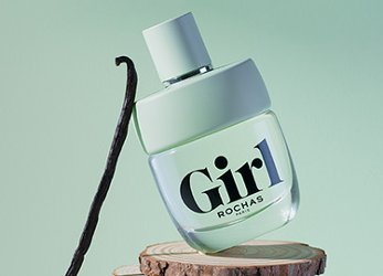 Rochas Girl ~ new fragrance
