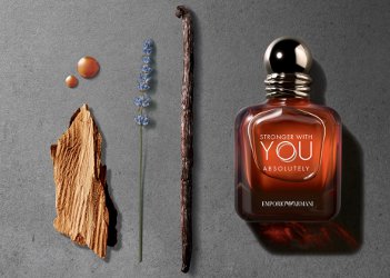 Giorgio Armani Stronger With You Absolutely ~ new fragrance