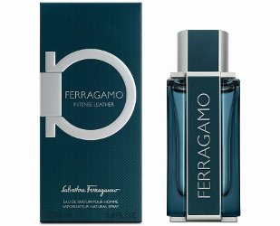 Salvatore Ferragamo Intense Leather ~ new fragrance