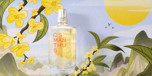 L?Occitane Osmanthus ~ new fragrance