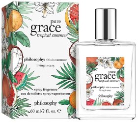 Philosophy Pure Grace Tropical Summer ~ new fragrance