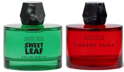 Room 1015 Sweet Leaf & Cherry Punk ~ new fragrances