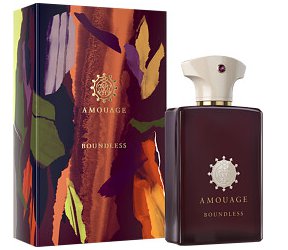 Amouage Boundless & Material ~ new fragrances