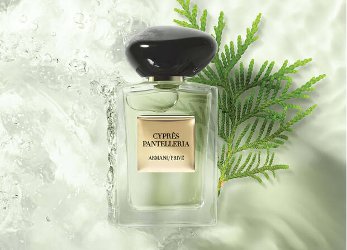 Armani Prive Cypres Pantelleria ~ new fragrance