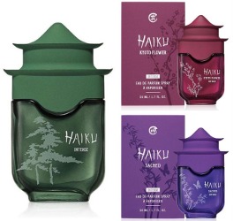 Avon Haiku Intense ~ new fragrances