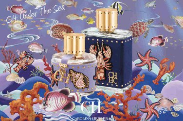 Carolina Herrera CH Under The Sea ~ new fragrances