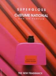 Costume National Supergloss ~ new fragrance