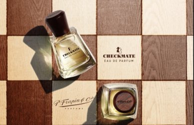 Frapin Checkmate ~ new fragrance