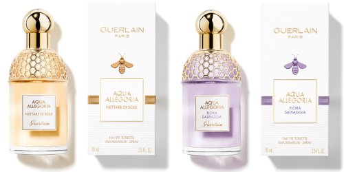 Guerlain Nettare Di Sole & Flora Salvaggia ~ new fragrances