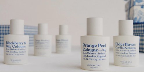 Jo Malone Orange Peel & Tangy Rhubarb ~ new fragrances