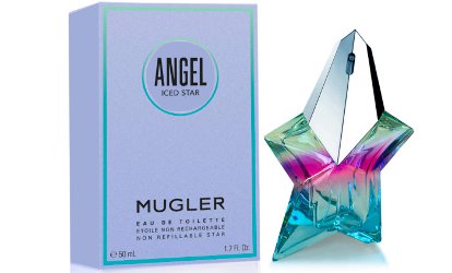 Mugler Angel Iced Star ~ new perfume