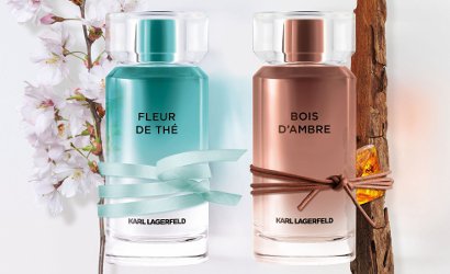 Karl Lagerfeld Bois d?Ambre & Fleur de The ~ new fragrances