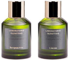 Laboratorio Olfattivo Bergamotto & Limone ~ new fragrances