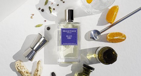 Mizensir Blue Gin ~ new fragrance