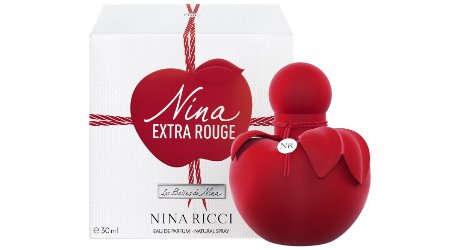 Nina Ricci Nina Extra Rouge ~ new fragrance