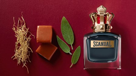 Jean Paul Gaultier Scandal Pour Homme ~ new fragrance