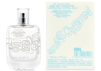 Comme des Garcons + ERL Sunscreen ~ new fragrance