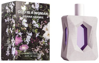 Ariana Grande God Is A Woman ~ new perfume