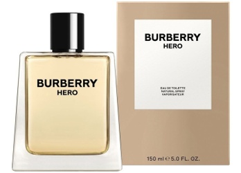 Burberry Hero ~ new fragrance