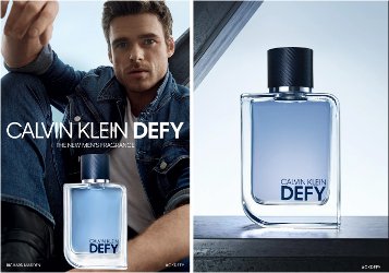 Calvin Klein Defy ~ new fragrance