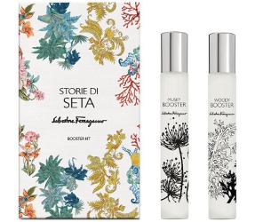 Salvatore Ferragamo Storie di Seta Booster Kit ~ new fragrances