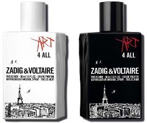 Zadig & Voltaire Art4All This is Her! & This is Him! ~ new fragrances