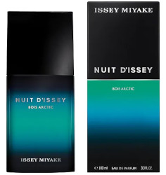 Issey Miyake Nuit D?Issey Bois Arctic ~ new fragrance