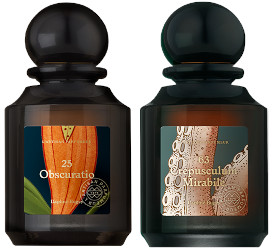 L?Artisan Parfumeur Obscuratio & 63 Crepusculum Mirabile ~ new fragrances