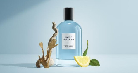 David Beckham Aromatic Greens, Infinite Aqua & Refined Woods ~ new fragrances