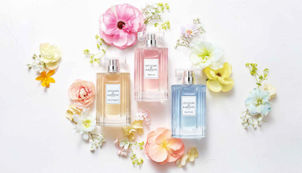 Les Fleurs de Lanvin ~ new fragrances