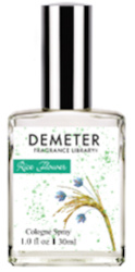 Demeter Rice Flower ~ new fragrance
