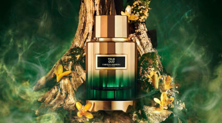 Carolina Herrera True Oud ~ new fragrance
