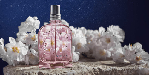 L?Occitane Cerisier Etoile ~ new perfume