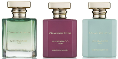 Ormonde Jayne Montabaco Cuba, Montabaco Flor & Montabaco Ivoire ~ new fragrances