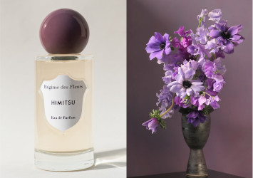 Regime des Fleurs Himitsu ~ new fragrance
