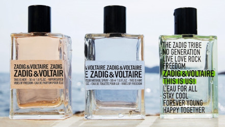Zadig & Voltaire x 3 ~ new fragrances
