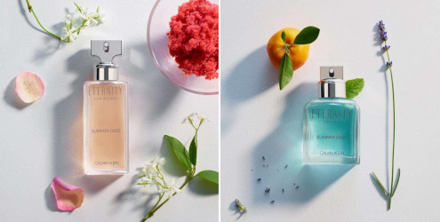 Calvin Klein Eternity Summer Daze ~ new fragrances