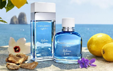 Dolce & Gabbana Light Blue Italian Love ~ new fragrances