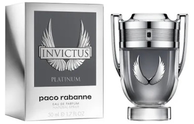 Paco Rabanne Invictus Platinum ~ new fragrance